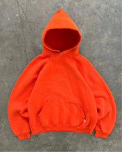 Load image into Gallery viewer, FADED ORANGE RUSSELL HOODIE - 1990S
