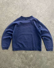 Load image into Gallery viewer, FADED NAVY BLUE SWEATSHIRT - 1990S
