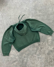 Load image into Gallery viewer, SUN FADED GREEN HOODIE - 1990S
