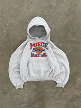 Load image into Gallery viewer, HEATHER GREY RUSSELL BASKETBALL HOODIE - 1990S
