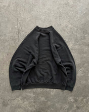 Load image into Gallery viewer, FADED BLACK RAGLAN SWEATSHIRT - 1990S
