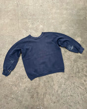 Load image into Gallery viewer, FADED &amp; DISTRESSED “WILLIAMS” RUSSELL RAGLAN SWEATSHIRT - 1970S
