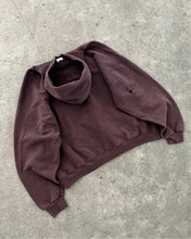 Load image into Gallery viewer, FADED BROWN “HSU JACKS” RUSSELL ZIP UP HOODIE - 1990S
