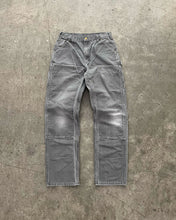 Load image into Gallery viewer, FADED CEMENT GREY CARHARTT DOUBLE KNEE PANTS - 1990S
