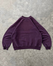 Load image into Gallery viewer, FADED DEEP PURPLE SWEATSHIRT - 1990S
