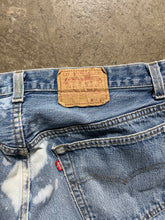 Load image into Gallery viewer, LEVI’S 501 DISTRESSED ANS FADED JEANS - 1980S
