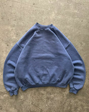 Load image into Gallery viewer, FADED SLATE BLUE SWEATSHIRT - 1990S
