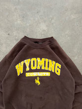 Load image into Gallery viewer, FADED BROWN “WYOMING” SWEATSHIRT - 1990S
