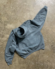Load image into Gallery viewer, STEEL GREY REPAIRED CHAMPION HOODIE
