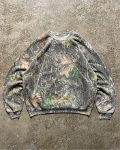 Load image into Gallery viewer, FOREST CAMOUFLAGE SWEATSHIRT - 1990S
