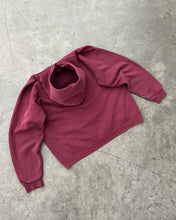Load image into Gallery viewer, FADED MAROON “MHS SOCCER” LEE HEAVYWEIGHT HOODIE - 1990S
