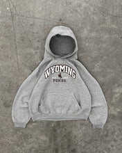 Load image into Gallery viewer, HEATHER GREY “WYOMING” RUSSELL HOODIE - 1990S

