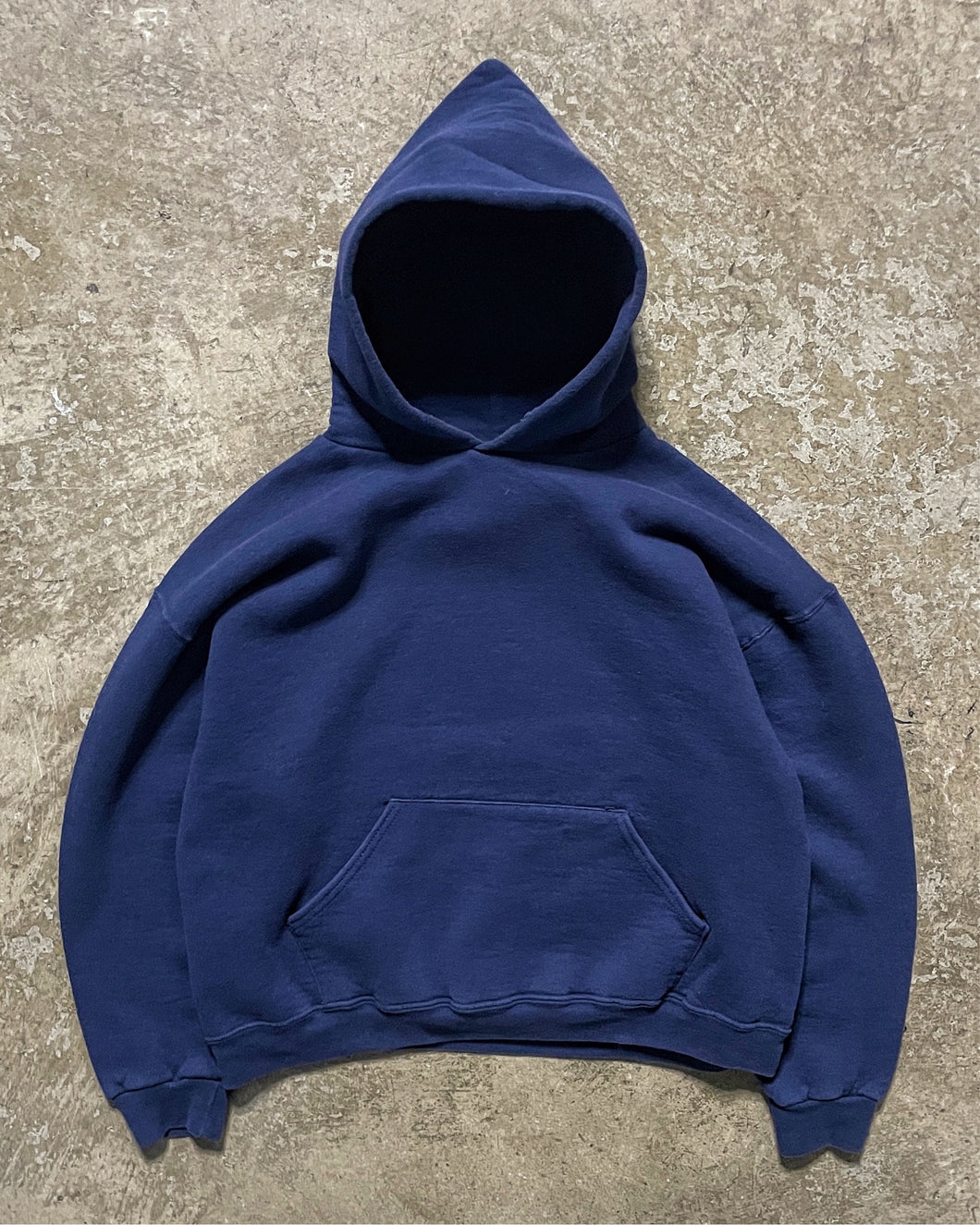 FADED NAVY BLUE RUSSELL HOODIE
