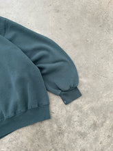 Load image into Gallery viewer, FADED DEEP FOREST GREEN RUSSELL SWEATSHIRT - 1990S
