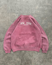 Load image into Gallery viewer, FADED NEW YORK SWEATSHIRT - 1990S

