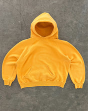 Load image into Gallery viewer, FADED YELLOW RAGLAN HOODIE - 1970S
