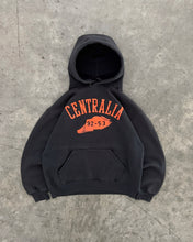 Load image into Gallery viewer, FADED BLACK “CENTRALIA” RUSSELL HOODIE - 1980S
