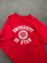 Load image into Gallery viewer, SINGLE STITCHED “UNIVERSITY OF UTAH” FADED RED TEE - 1980S
