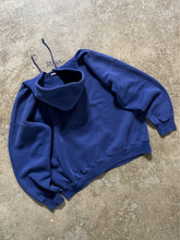 Load image into Gallery viewer, FADED BLUE ZIP UP HOODIE - 1990S
