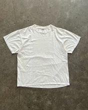 Load image into Gallery viewer, WHITE BLANK TEE - 1990S
