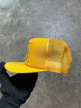 Load image into Gallery viewer, YELLOW “WYOMING WEED &amp; PEST COUNCIL” TRUCKER HAT - 1990S
