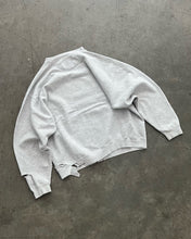 Load image into Gallery viewer, ASH GREY “KING COLLEGE” DISTRESSED SWEATSHIRT - 1990S
