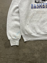 Load image into Gallery viewer, ASH GREY “CUBS BASKETBALL” HOODIE - 1990S
