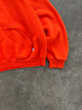 Load image into Gallery viewer, FADED ORANGE RUSSELL HOODIE - 1990S
