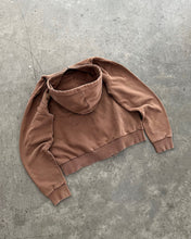 Load image into Gallery viewer, FADED BROWN ZIP UP HOODIE - 1990S
