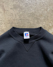 Load image into Gallery viewer, FADED BLACK RUSSELL SWEATSHIRT - 1980S
