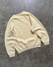 Load image into Gallery viewer, PALE YELLOW GAP SWEATSHIRT - 1990S
