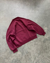 Load image into Gallery viewer, SUN FADED MAROON RUSSELL SWEATSHIRT - 1990S
