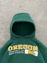 Load image into Gallery viewer, FADED PINE GREEN “OREGON” RUSSELL HOODIE

