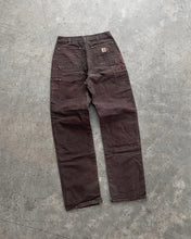 Load image into Gallery viewer, FADED BROWN PAINTERS DOUBLE KNEE CARHARTT PANTS - 1990S
