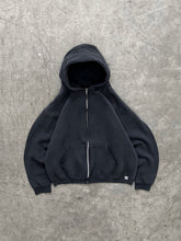 Load image into Gallery viewer, FADED BLACK RUSSELL HOODIE
