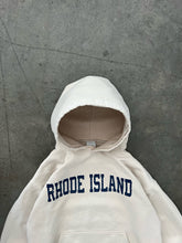 Load image into Gallery viewer, FADED LIGHT BONE “RHODE ISLAND” HOODIE
