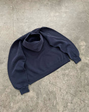 Load image into Gallery viewer, FADED NAVY BLUE RUSSELL HOODIE - 1980S
