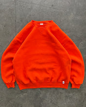 Load image into Gallery viewer, FADED ORANGE RUSSELL SWEATSHIRT - 1990S
