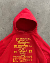 Load image into Gallery viewer, FADED RED RUSSELL HOODIE - 1983
