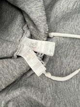 Load image into Gallery viewer, DISTRESSED GREY HEAVYWEIGHT HOODIE - 1990S
