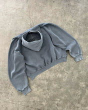 Load image into Gallery viewer, FADED SLATE GREY RUSSELL HOODIE - 1990S
