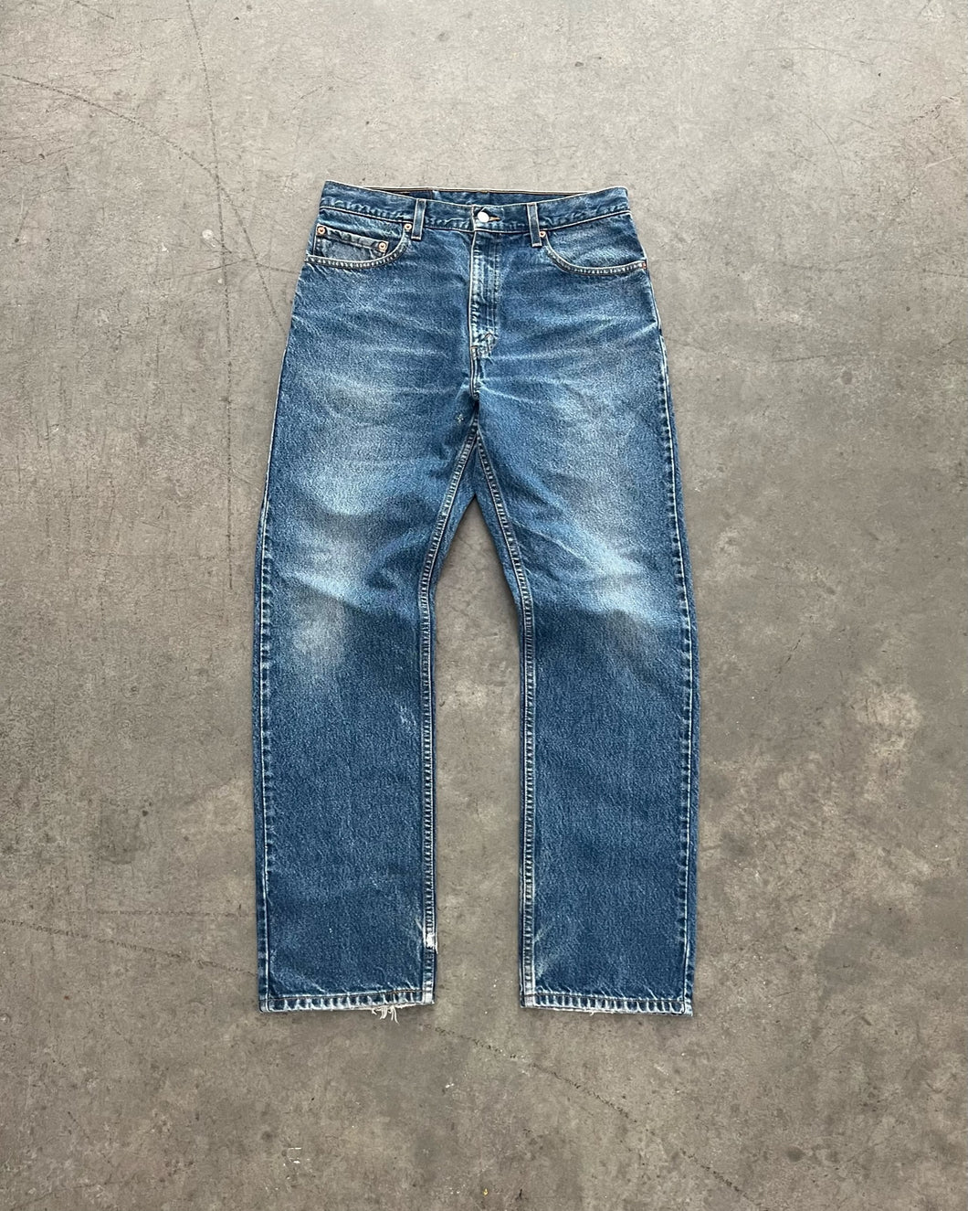 LEVI’S 505 FADED BLUE JEANS - 1990S