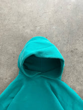Load image into Gallery viewer, FADED TEAL RUSSELL HOODIE - 1990S
