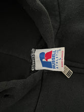 Load image into Gallery viewer, FADED BLACK RUSSELL ZIP UP HOODIE - 1990S
