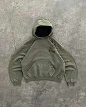 Load image into Gallery viewer, FADED OLIVE GREEN ‘USMC’ HOODIE - 1990S
