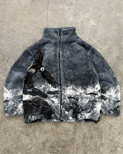 Load image into Gallery viewer, DEEP PILE EAGLE FLEECE JACKET - 1990S

