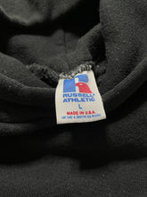 Load image into Gallery viewer, FADED BLACK RUSSELL HOODIE - 1980S
