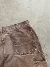 Load image into Gallery viewer, FADED BROWN PAINTERS CARHARTT DOUBLE KNEE PANTS - 1990S
