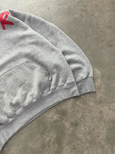 Load image into Gallery viewer, HEATHER GREY DISTRESSED RUSSELL HOODIE - 1990S
