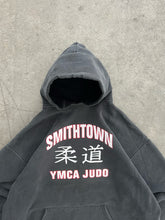 Load image into Gallery viewer, FADED BLACK HEAVYWEIGHT HOODIE - 1990S
